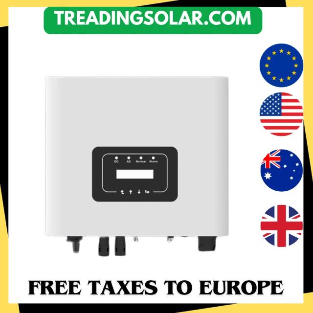 DEYE SUN-5/6K-G05P1-EU-AM2 Inversor Solar Monofásico 5/6KW 2 MPPT 80V