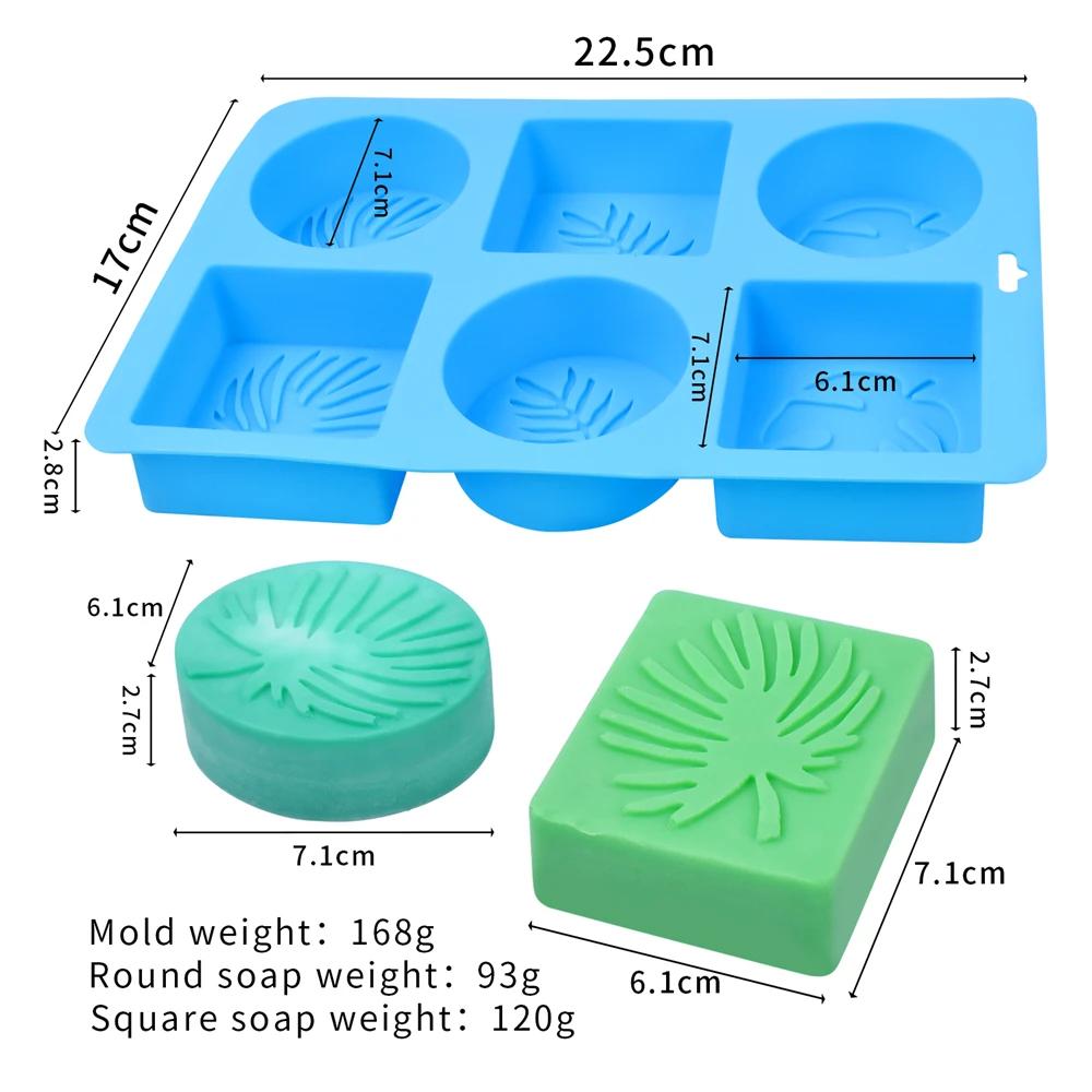 Moldes de Silicone para Sabão com Padrões de Laço, Ideal para DIY e ...