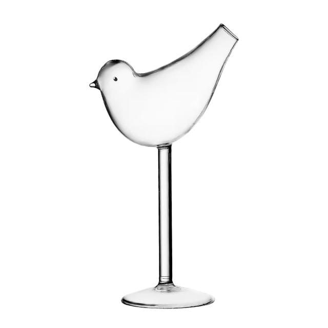 Copo de Coquetel Criativo com Design de Cogumelo, Cisne, Coração e Polvo para Festas Noturnas e Bares KTV