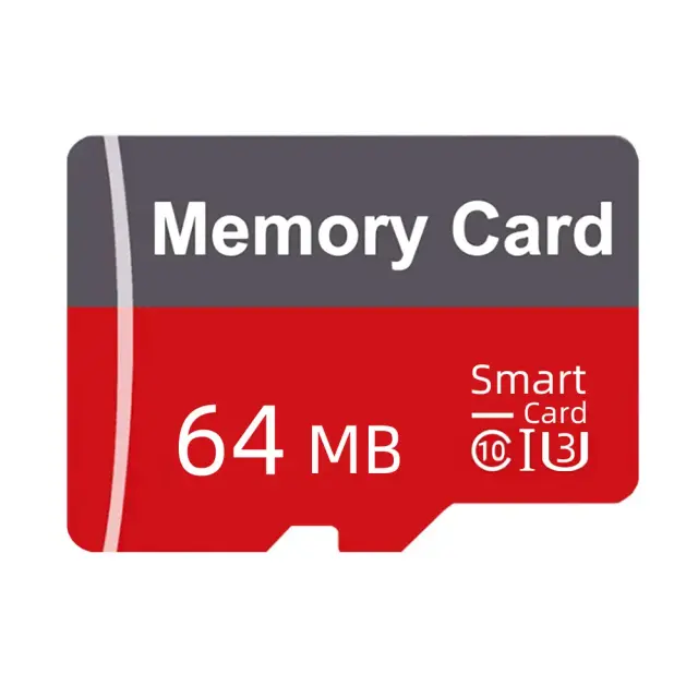 Cartão de Memória Micro SD 64MB 128MB 256MB 512MB - Armazenamento Confiável