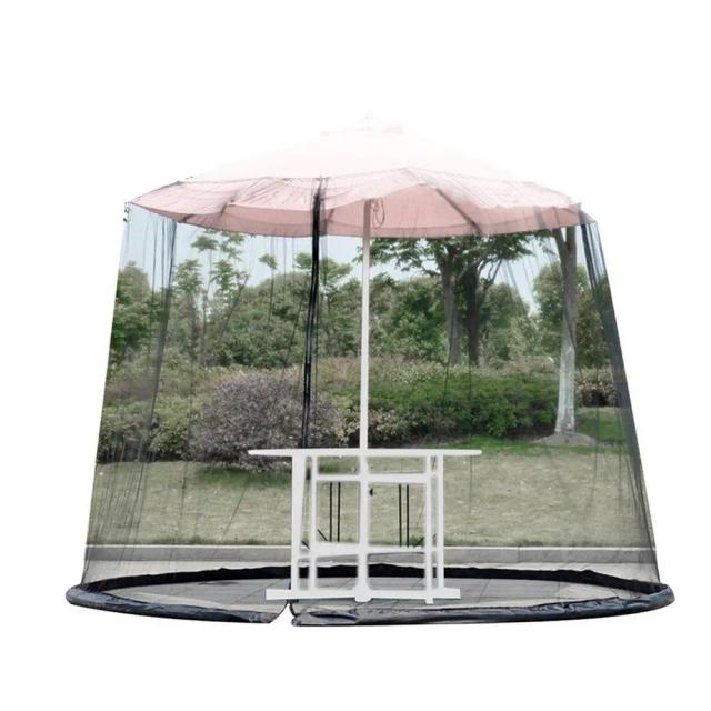 Rede mosquiteira multiuso para camping: protetor solar, à prova de chuva e ajuste de diâmetro e altura