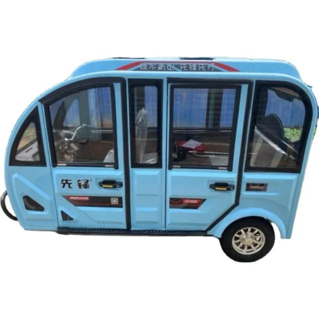 Triciclo Elétrico Fechado Sem Licença de Condução - O Melhor Custo-Benefício