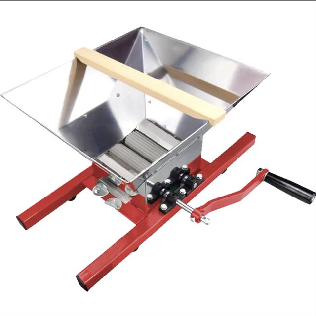 Moedor Manual de Aço Inoxidável com Manivela Europeia 7L