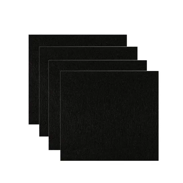 Filtro de Carbono Ativado para Animais de Estimação - Peças Desodorizantes para Areia de Gato e Cão