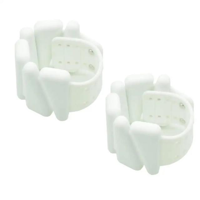 Pesos Ajustáveis para Tornozelo com Correias de Pulso - Acessórios Versáteis para Yoga, Corrida, Natação e Treinos em Casa