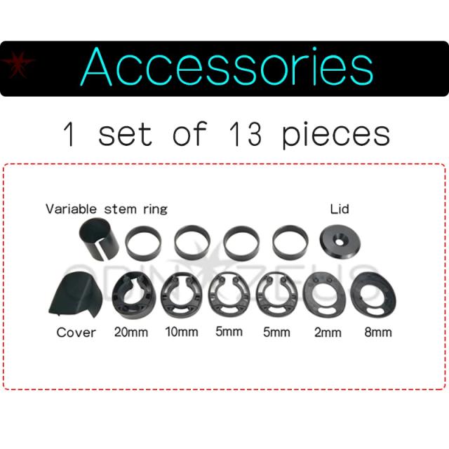 Suporte Personalizado para Computador de Bicicleta Creston IC 1:1 com Cabos Integrados e Cronômetro Garmin