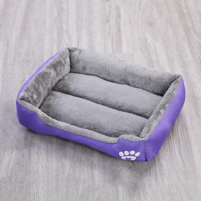 Cama de Pelúcia XXL Lavável para Cães Grandes - Sofá Macio e Quente para o Inverno