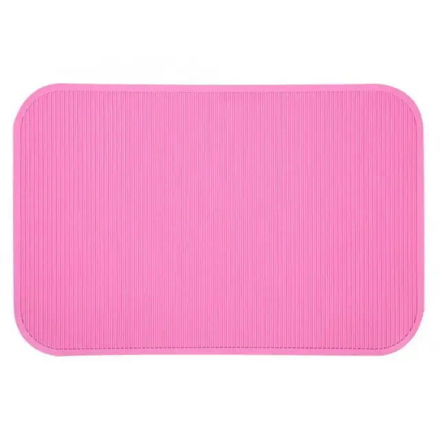 Esteira Antiderrapante para Cães e Gatos com Tabela de Treinamento e Design para Entrada Exterior - Produto Ideal para o Verão