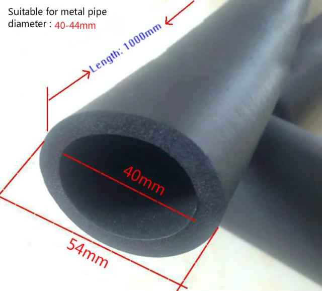 NBR Esponja Tubo Isolante e Amortecedor 2 Metros