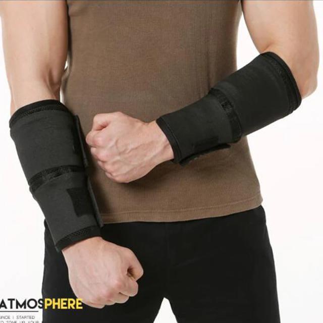 Peso ajustável para tornozelo e pulso, 1 kg por par, ideal para homens e mulheres na academia