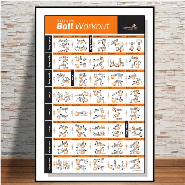 Pintura em Lona para Decoração de Academia - Fitness e Musculação