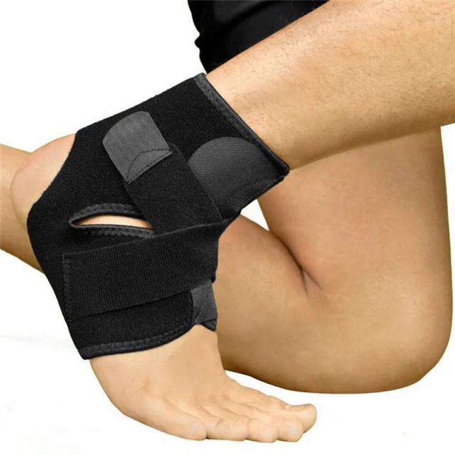Suporte Anti-deslizante para Tornozelo, Bandagem para Corrida e Fitness, Proteção Elegante e Confortável - 1 Unidade