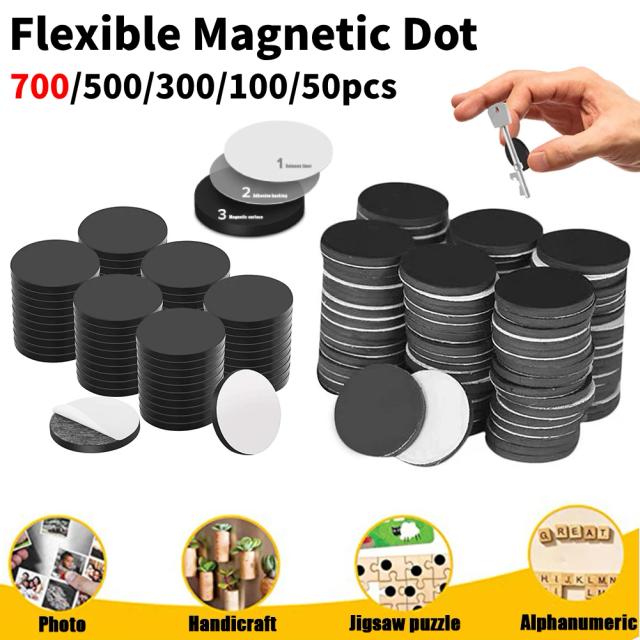 Ponto Magnético Flexível com Apoio Adesivo: A Alternativa Auto-Adesiva Ideal para Organizar e Fixar Objetos