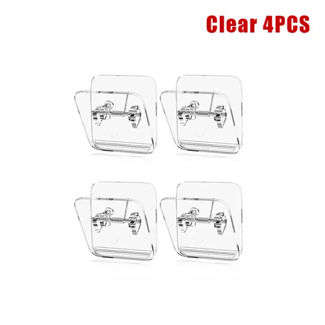 Suporte para Almofada de Treinamento de Cães - Kit com 4 e 6 Peças de Clipes Invisíveis e Almofada Potty Clear