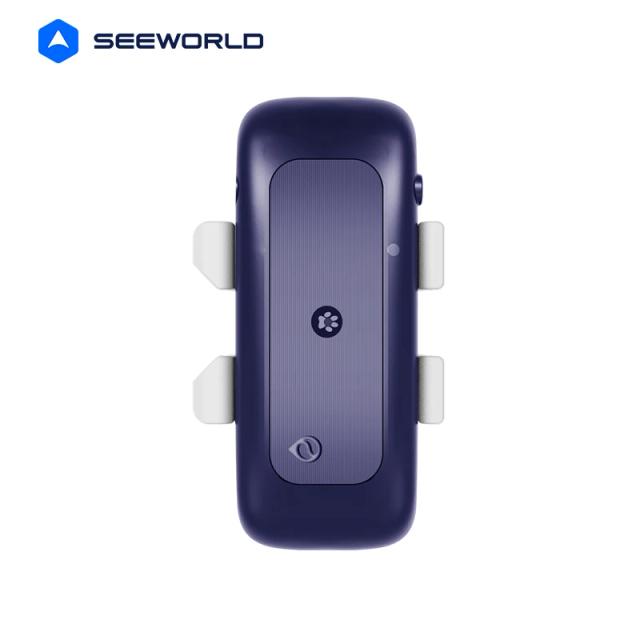 Rastreador GPS Portátil e Impermeável para Animais com Controle Inteligente via App