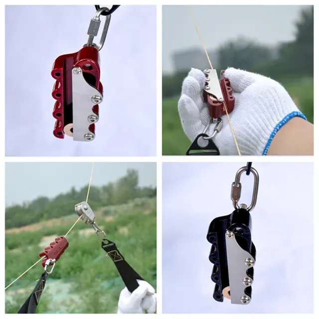 Frete Grátis em Pipa Crocodilo Grip - Acessórios de Kitesurf com Linha Kevlar e Barra Grande para Kidult