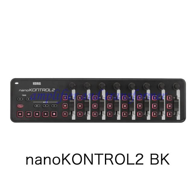 Controlador MIDI KORG Nano Kontrol2: Teclado Portátil com Faders, Switches e Controle Total de Volume e Pan para Cada Canal