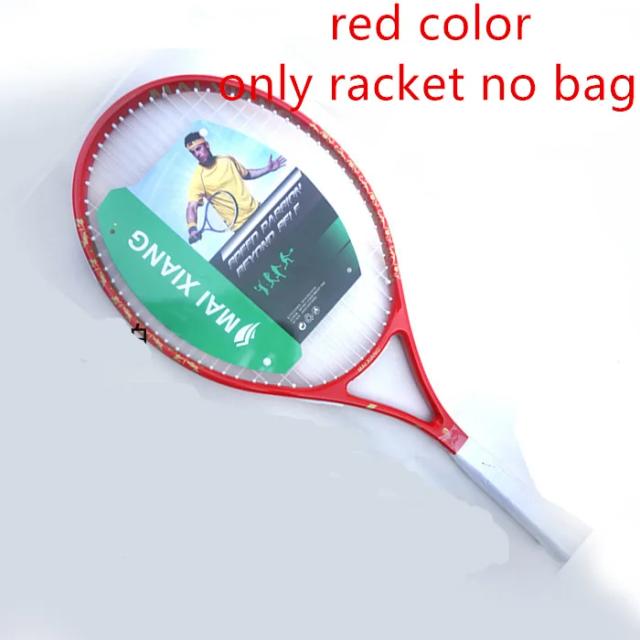 Raquete de Tênis MAI XIANG de Alta Qualidade em Alumínio e Carbono para Jogadores Técnicos