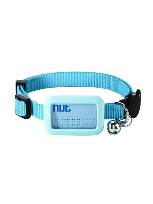 Coleira Inteligente com Campainha e Rastreador GPS para Pets: Monitor de Atividade, Localizador Vestível e Alarme Anti-Perda