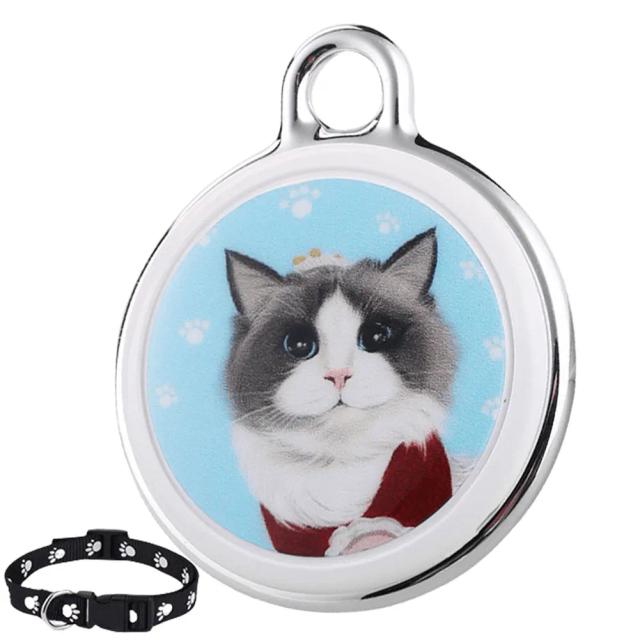 Rastreador GPS Impermeável e Inteligente para Animais de Estimação, Chaves, Bagagens e Crianças