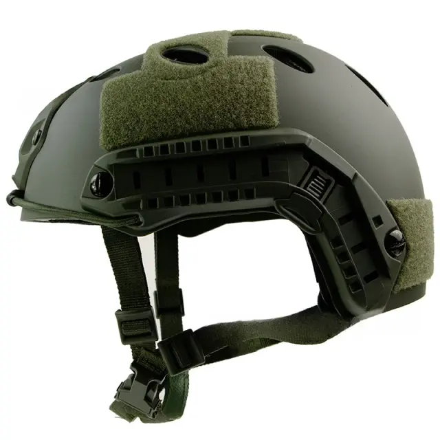 Capacete Tático Airsoft MH - Proteção Rápida e Resistente para Outdoor e Tiro CS