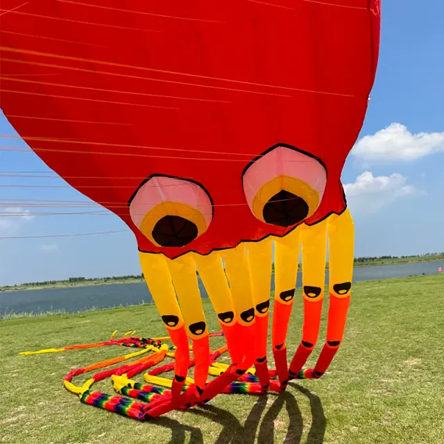 Kite Profissional Octopus para Adultos 15m - Soft Power e Facelift com Frete Grátis