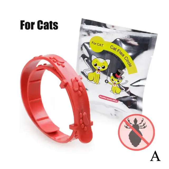 Coleira Repelente Anti-Flea e Anti-Tick para Animais de Estimação - Resistente e Eficaz