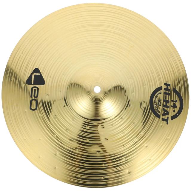 Kit Profissional de Percussão: Tambores de Jazz 14" e 16" com Pratos Antiferrugem e Cores Inalteráveis