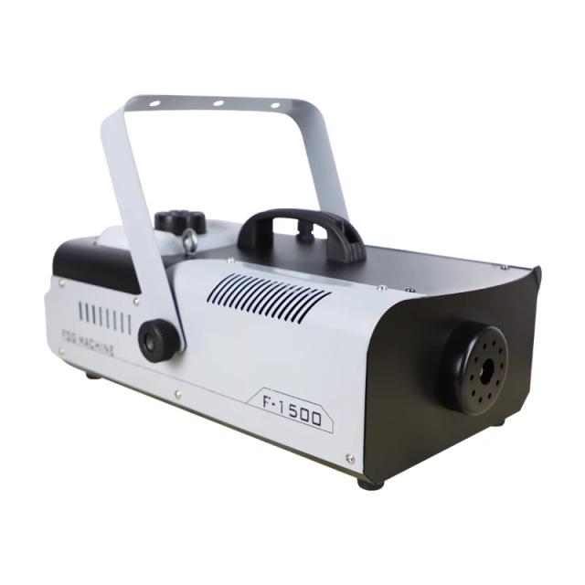 Máquina de Fumaça 1500W com Controle Remoto Sem Fio para Festas e Eventos DJ
