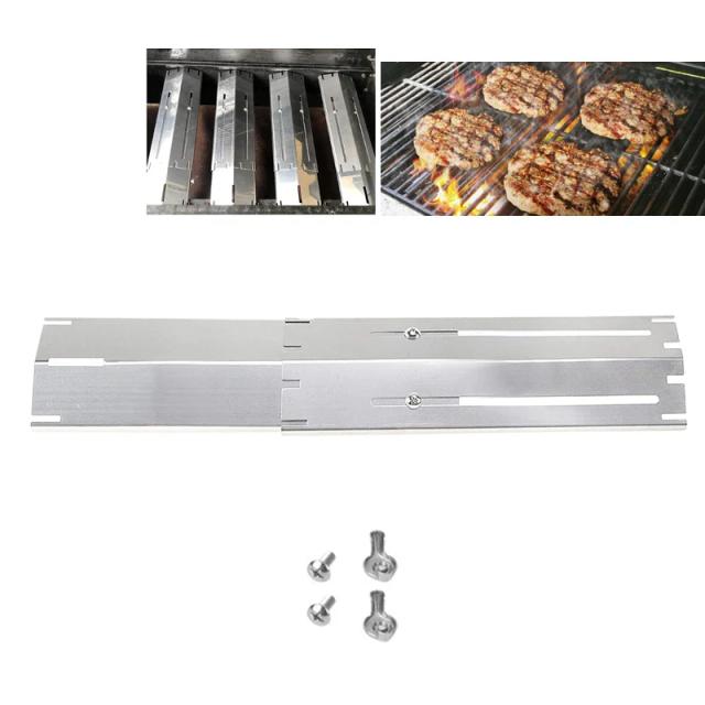 Placa de Isolamento Universal com Tenda de Calor Ajustável para Churrasco e Grelhador a Gás