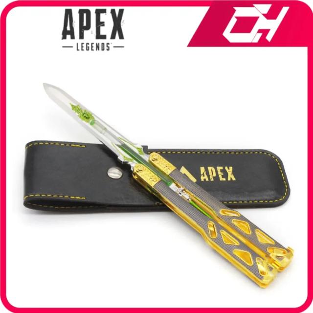 Espadas e Facas Inspiradas em Apex Legends: Arma Modelo Heirloom Octane, Abridor Injetor Stim e Faca Borboleta Katana