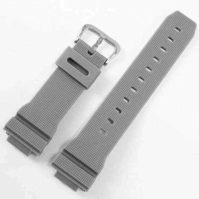 Pulseira de Silicone Casio G-Shock 16mm DW5600 DW6900 G5600 GW-M5610 GW-5000 GWX5600