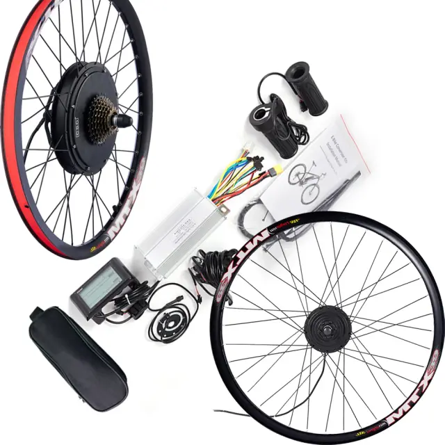 Kit de Conversão de Bicicleta Elétrica CSC 36V/48V Motor de Cubo
