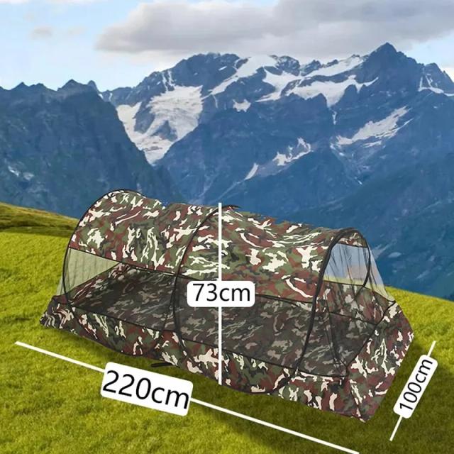Rede Mosquiteiro Portátil Dobrável com Zíper para Camping e Viagens – Ideal para Cama de Solteiro e Atividades ao Ar Livre