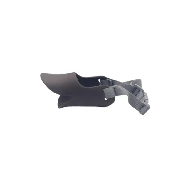 Máscara Ajustável de Silicone para Cães: Anti-Latido e Anti-Mordida, Ideal para Pequenos e Grandes Pets