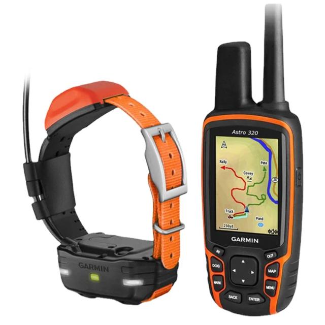 Coleira Garmin Jipara para Cães e Gatos com Rastreador GPS T5 320 - Portátil e Ideal para Caça