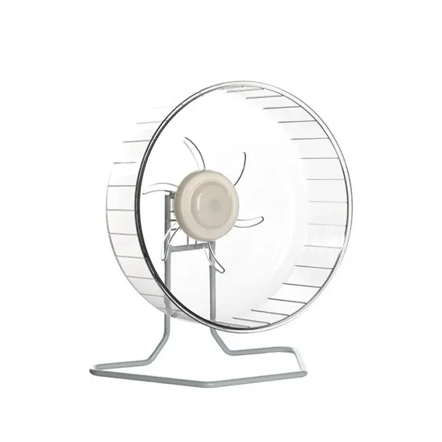Roda Ultra Silenciosa para Exercícios de Perda de Peso para Chinchilas, Gerbils e Esquilos