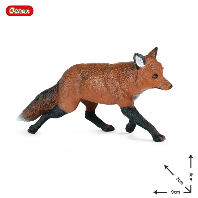 Figuras de Ação de Animais Silvestres Oenux-Cute: Coruja, Pangolim, Peixe-Boi e Coelho - Mini Toppers para Bolos e Presentes para Crianças