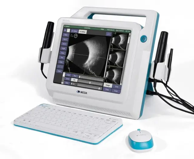 Scanner Portátil Ultra-Sônico A e B para Diagnóstico Oftalmológico Avançado