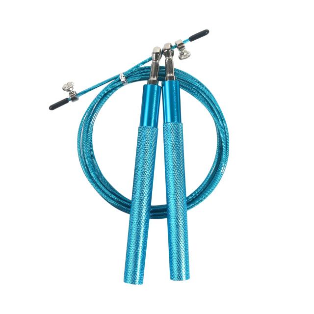 Corda de Pular Profissional Crossfit Velocidade Fitness Treino MMA Boxe