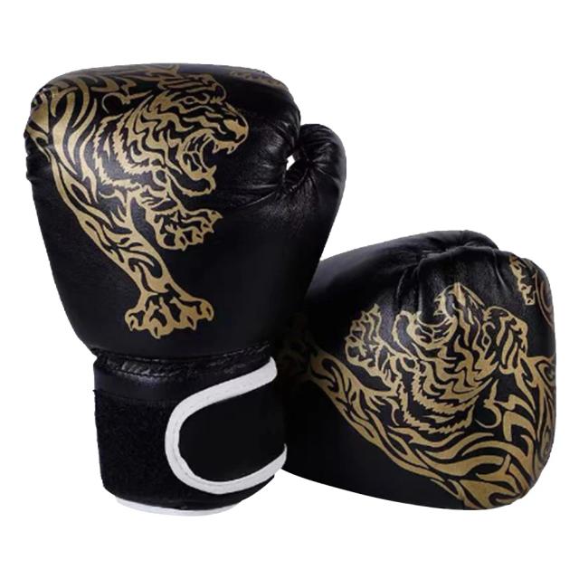 Luvas de Boxe Profissionais Respiráveis para Crianças e Adultos - Conforto Ideal para Treinamento de Kickboxing e Perfuração