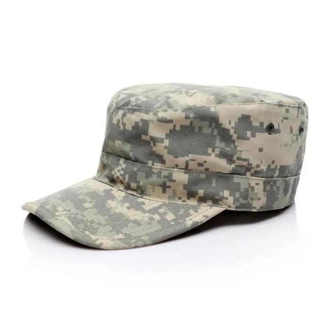 Boné Camuflado para Treinamento de Caça - Shako Espessado para Sniper, Alta Qualidade, Tamanhos 58-60cm