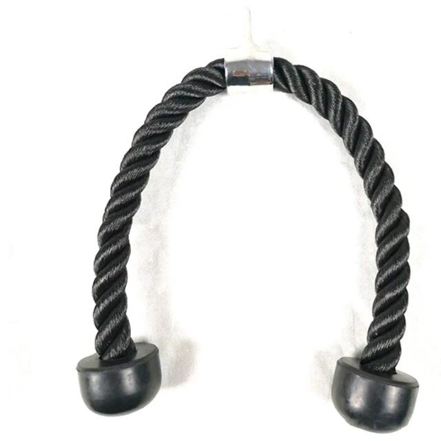 Centopéia Tríceps Trainer Corda de Tensão Bíceps Duas Cabeças 1pc