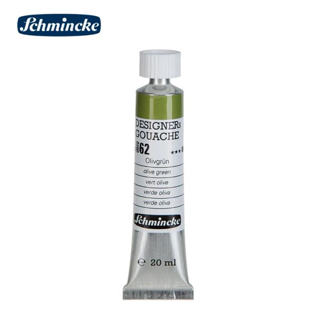 Guache Tubo de Pintura Profissional com 48 Cores - Suprimentos de Arte para Designers e Estudantes - 20ml de Qualidade Alemã