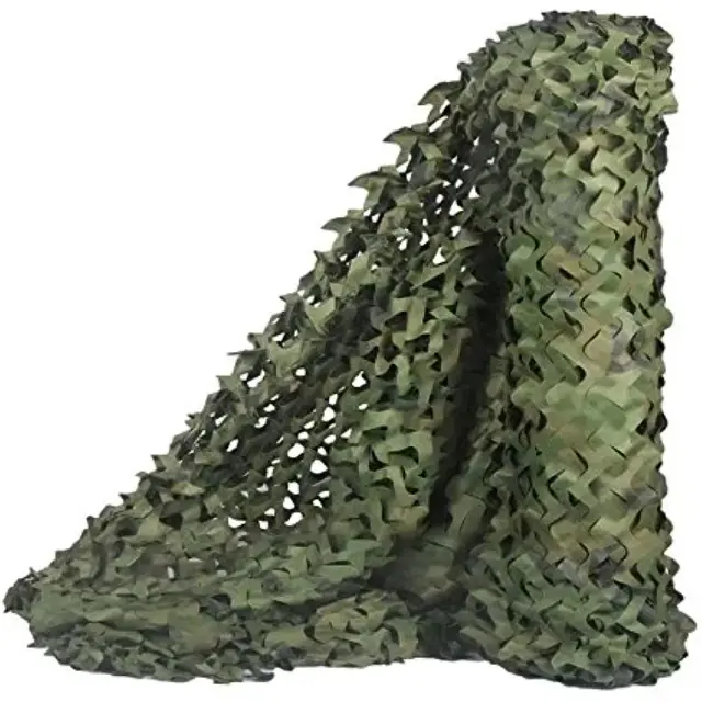 Rede de Camuflagem em Grande Escala para Caça, Camping, Observação de Pássaros e Decoração de Festas