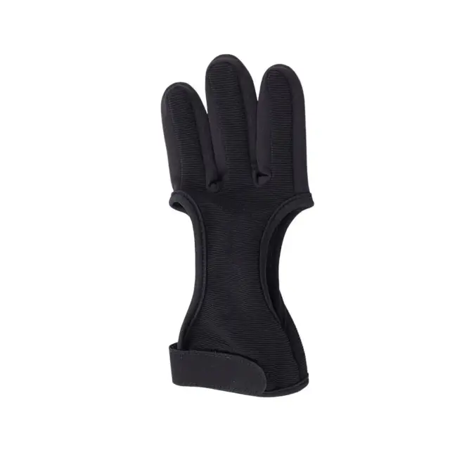 Luvas Protetoras Duráveis para Tiro com Arco, Acessórios Esportivos para Caça e Recurve Bow com Proteção para Dedos e Mão