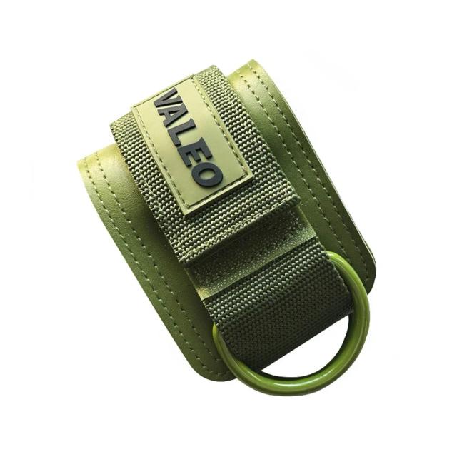 Mimilon Correias de Tornozelo com Cabo Duplo para Treino de Força e Glúteos