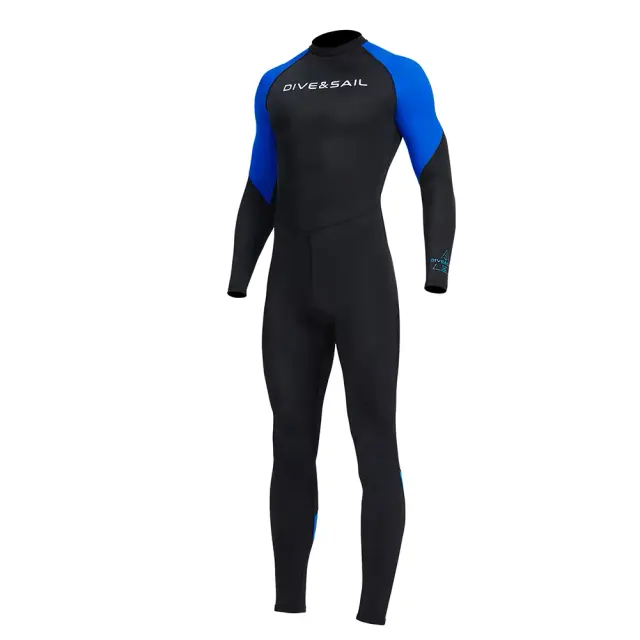 Mergulho em Clima Frio: Terno para Homens com Zíper Elástico, Antiarranhões e Protetor Solar para Snorkeling e Surf