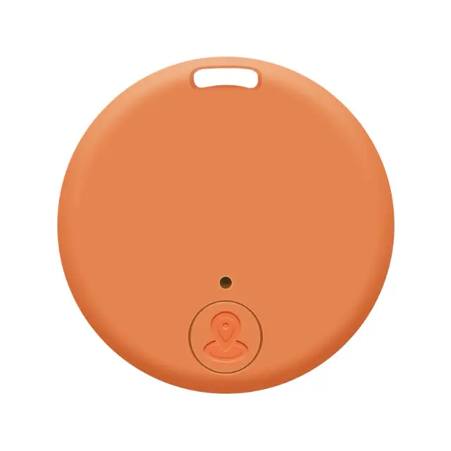 Localizador GPS Redondo para Animais de Estimação com Posicionamento em Tempo Real, Impermeável e Anti-Perda