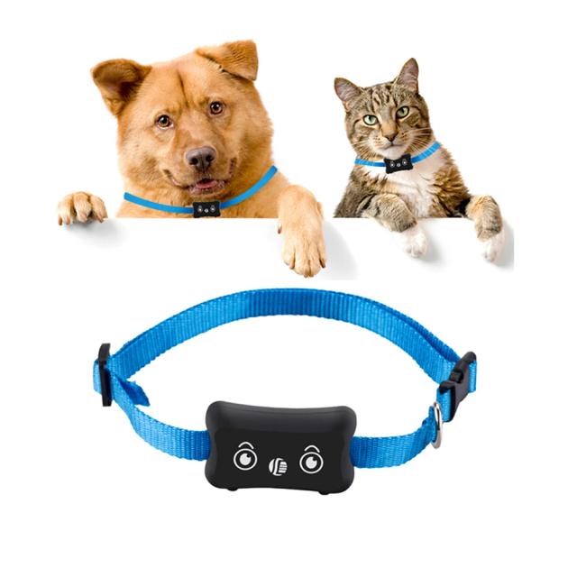 DAGPS - Localizador GPS Impermeável para Pets e Gatos com Coleira
